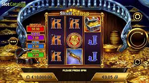 Slot Game Skull Coins